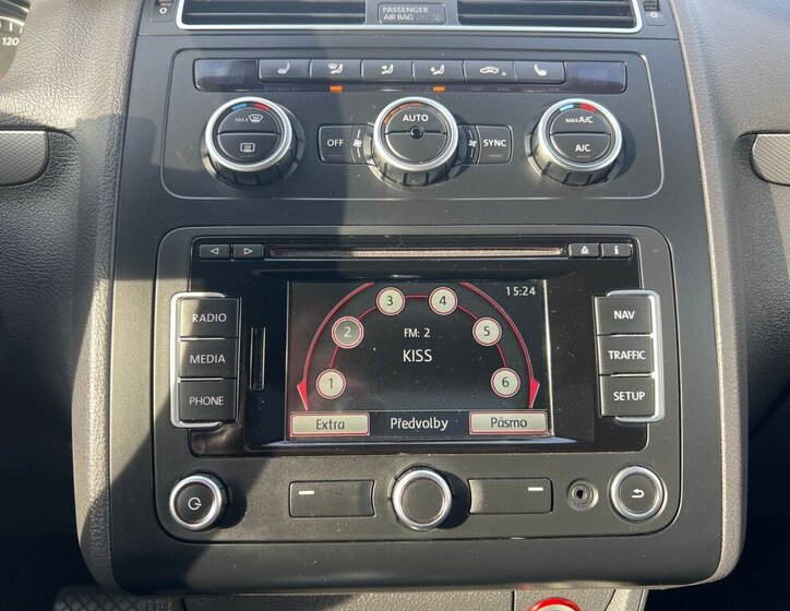 Volkswagen Touran MPV 1,6 l 77 kw