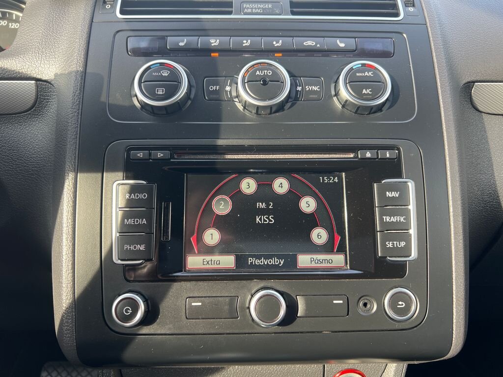 Volkswagen Touran MPV 1,6 l 77 kw