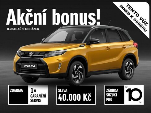 Suzuki Vitara SUV / Terénní 1,4 l 81 kw