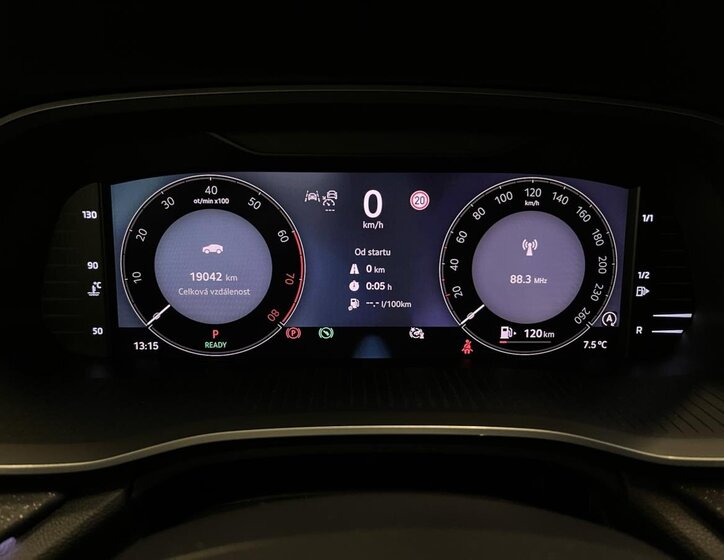 Škoda Octavia Kombi 1,5 l 110 kw