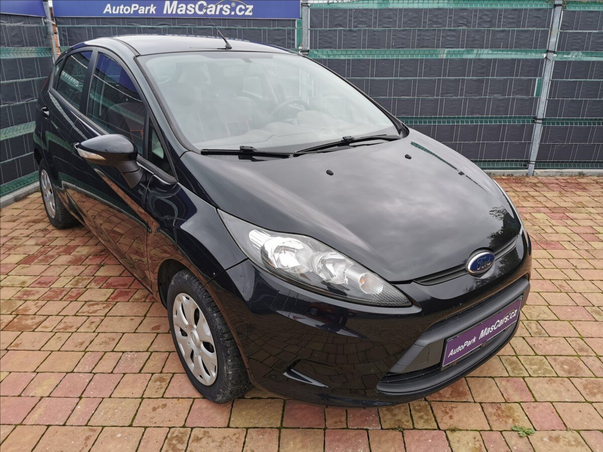 Ford Fiesta Hatchback 1,2 l 60 kw
