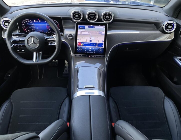 Mercedes-Benz GLC Kupé 2,0 l 145 kw