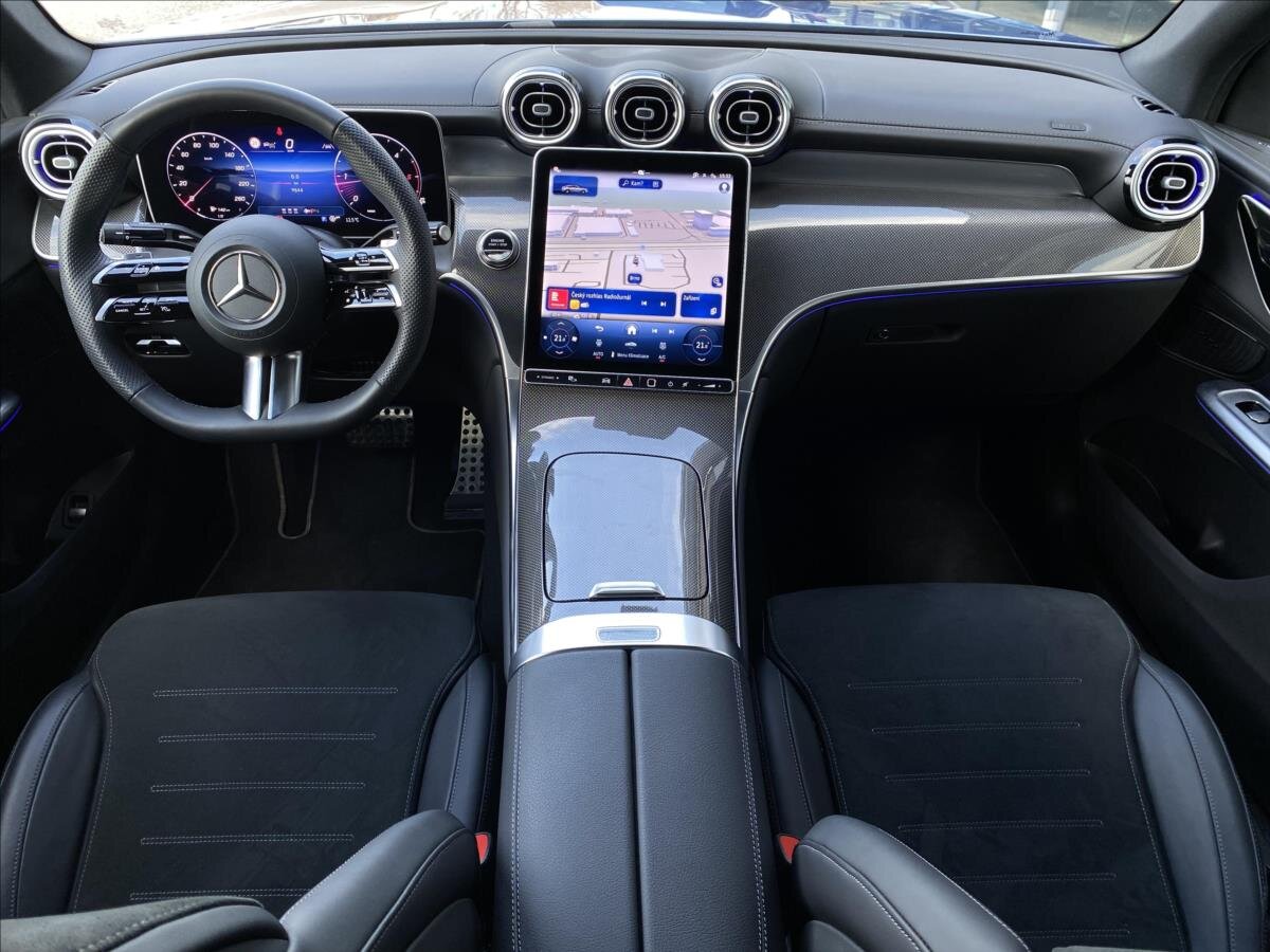 Mercedes-Benz GLC Kupé 2,0 l 145 kw