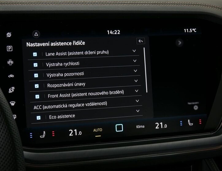 Volkswagen Touareg SUV / Terénní 3,0 l 210 kw