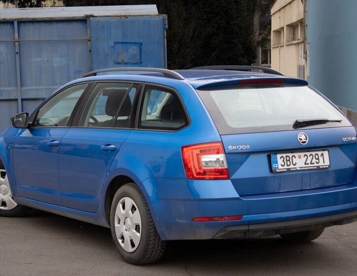 Škoda Octavia Kombi 1,6 l 66 kw