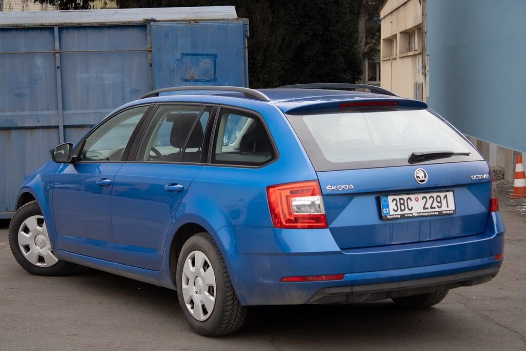 Škoda Octavia Kombi 1,6 l 66 kw