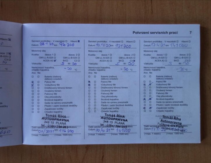 Opel Meriva MPV 1,4 l 74 kw