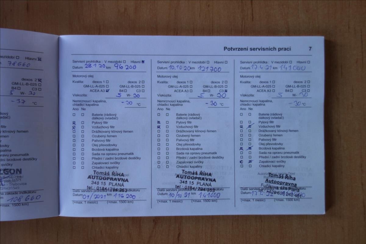 Opel Meriva MPV 1,4 l 74 kw