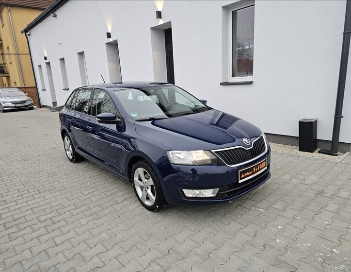 Škoda Rapid Hatchback 1,2 l 66 kw