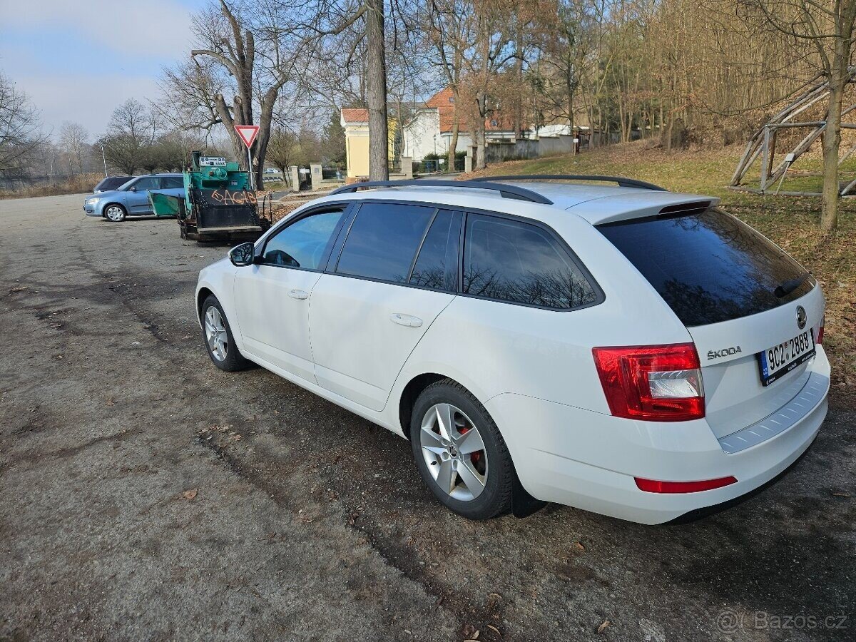 Škoda Octavia Kombi 0,0 0