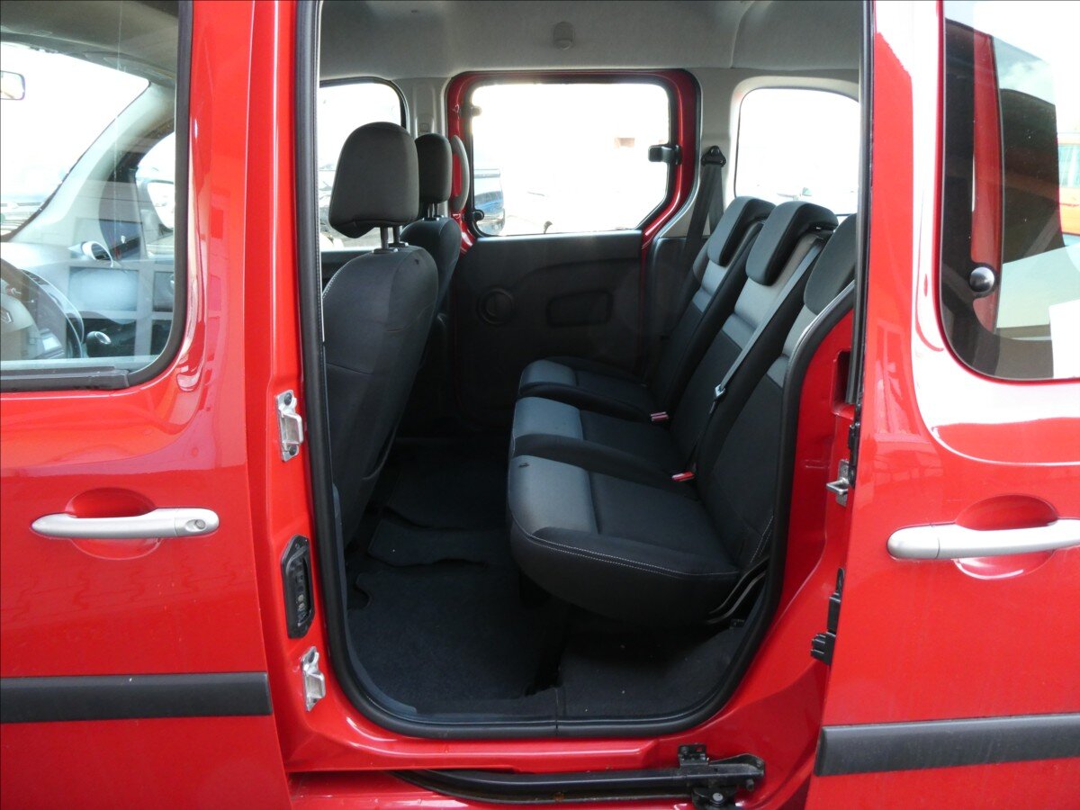 Renault Kangoo MPV 1,2 l 84 kw