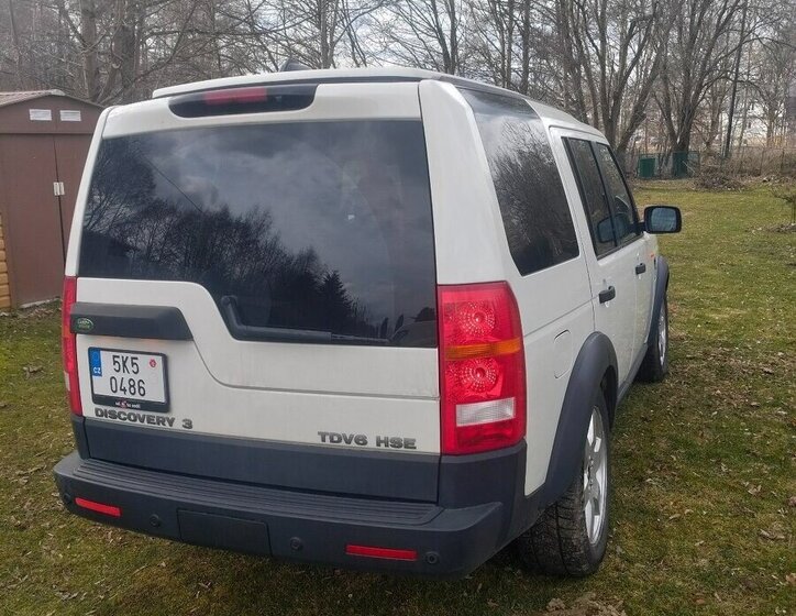 Land Rover Discovery SUV / Terénní 0,0 140 kw