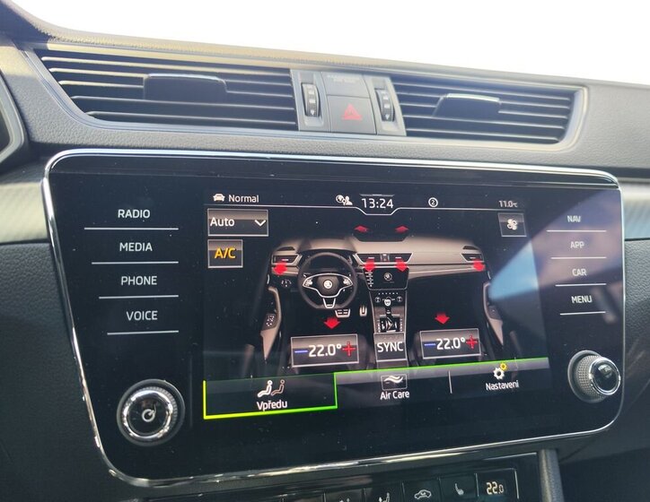 Škoda Superb Liftback 2,0 l 147 kw