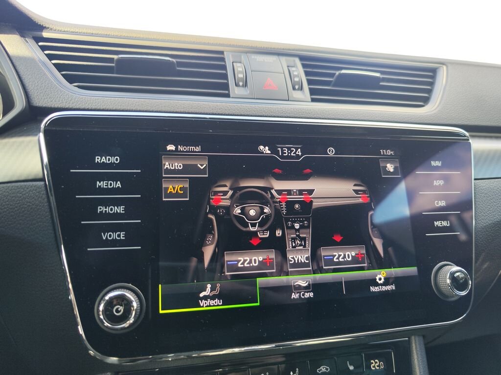 Škoda Superb Liftback 2,0 l 147 kw