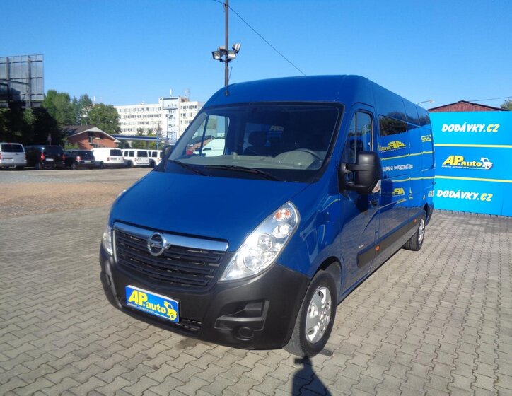 Opel Movano Ostatní 2,3 l 107 kw