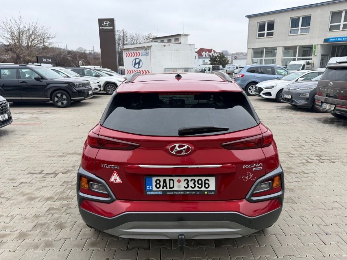 Hyundai Kona SUV 1,6 l 130 kw