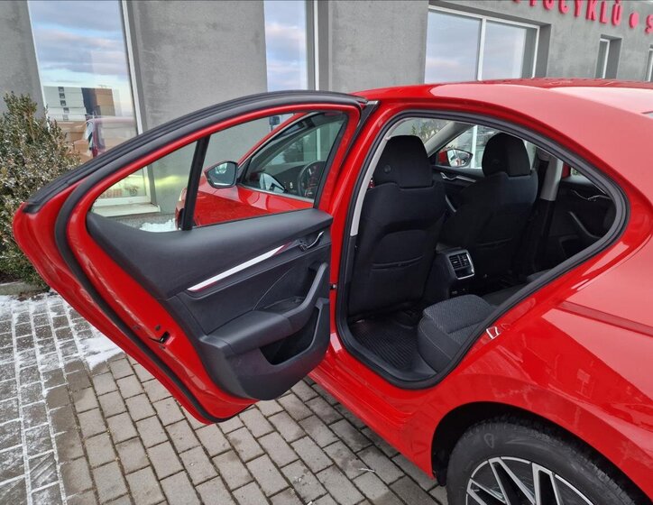 Škoda Octavia Sedan 1,5 l 110 kw