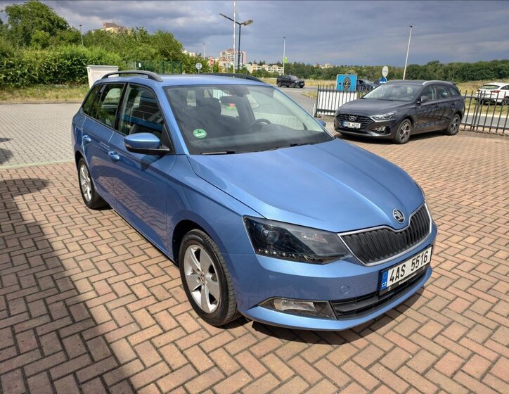 Škoda Fabia Kombi 1,2 l 66 kw