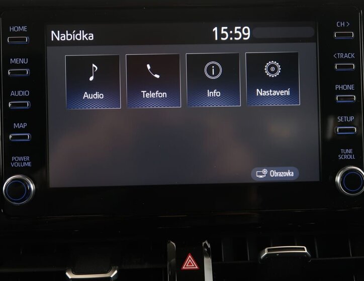 Toyota Corolla Sedan / Limuzína 1,5 l 92 kw