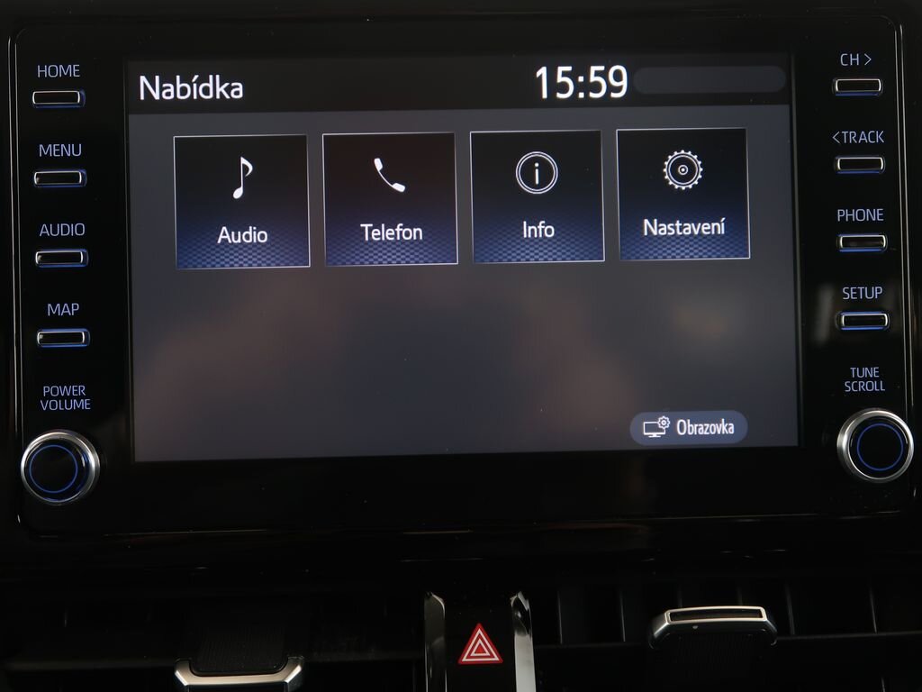 Toyota Corolla Sedan / Limuzína 1,5 l 92 kw