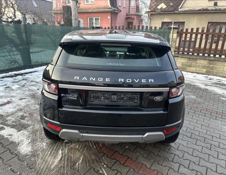 Land Rover Range Rover Evoque SUV 2,2 l 110 kw