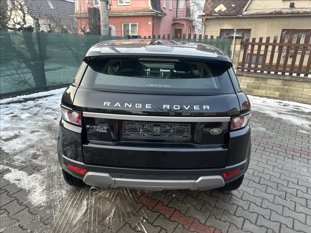 Land Rover Range Rover Evoque SUV 2,2 l 110 kw