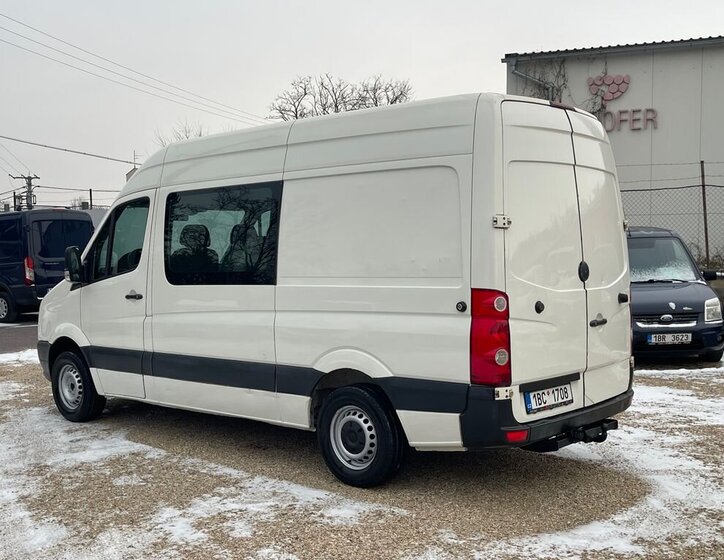 Volkswagen Crafter Skříň 2,5 l 80 kw