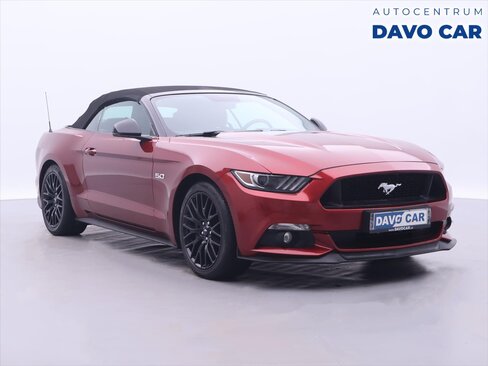 Ford Mustang Kabriolet 5,0 l 310 kw