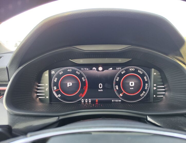 Škoda Scala Hatchback 1,5 l 110 kw