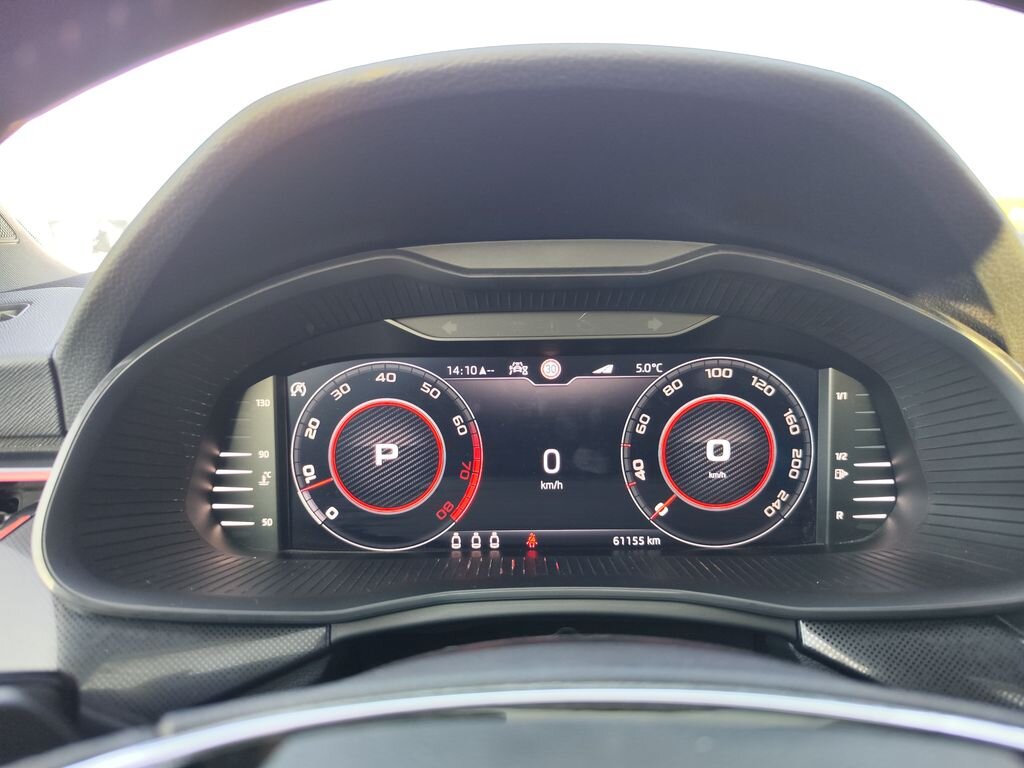 Škoda Scala Hatchback 1,5 l 110 kw