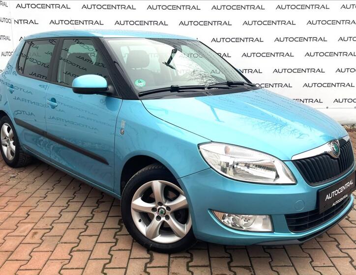 Škoda Fabia 1