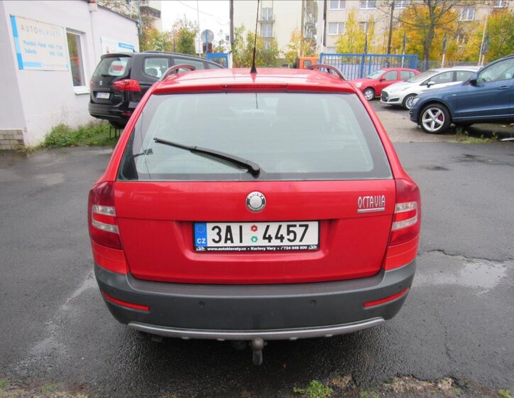 Škoda Octavia Kombi 2,0 l 110 kw