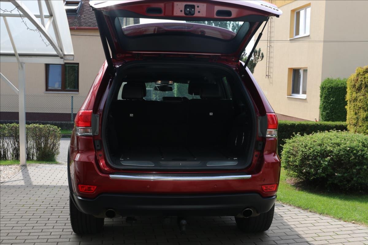 Jeep Grand Cherokee Kombi 3,0 l 184 kw