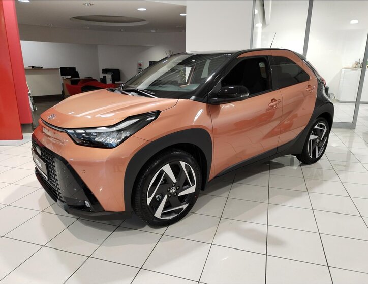 Toyota Aygo Hatchback 0,0 85 kw