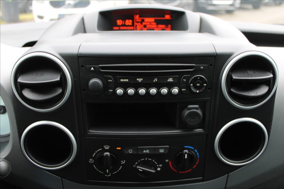 Citroën Berlingo Kombi 1,6 l 73 kw