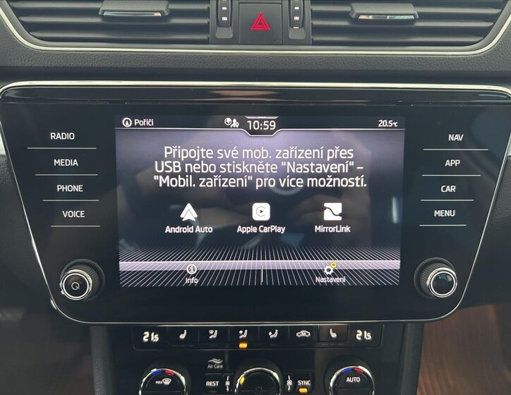 Škoda Superb Sedan 2,0 l 110 kw