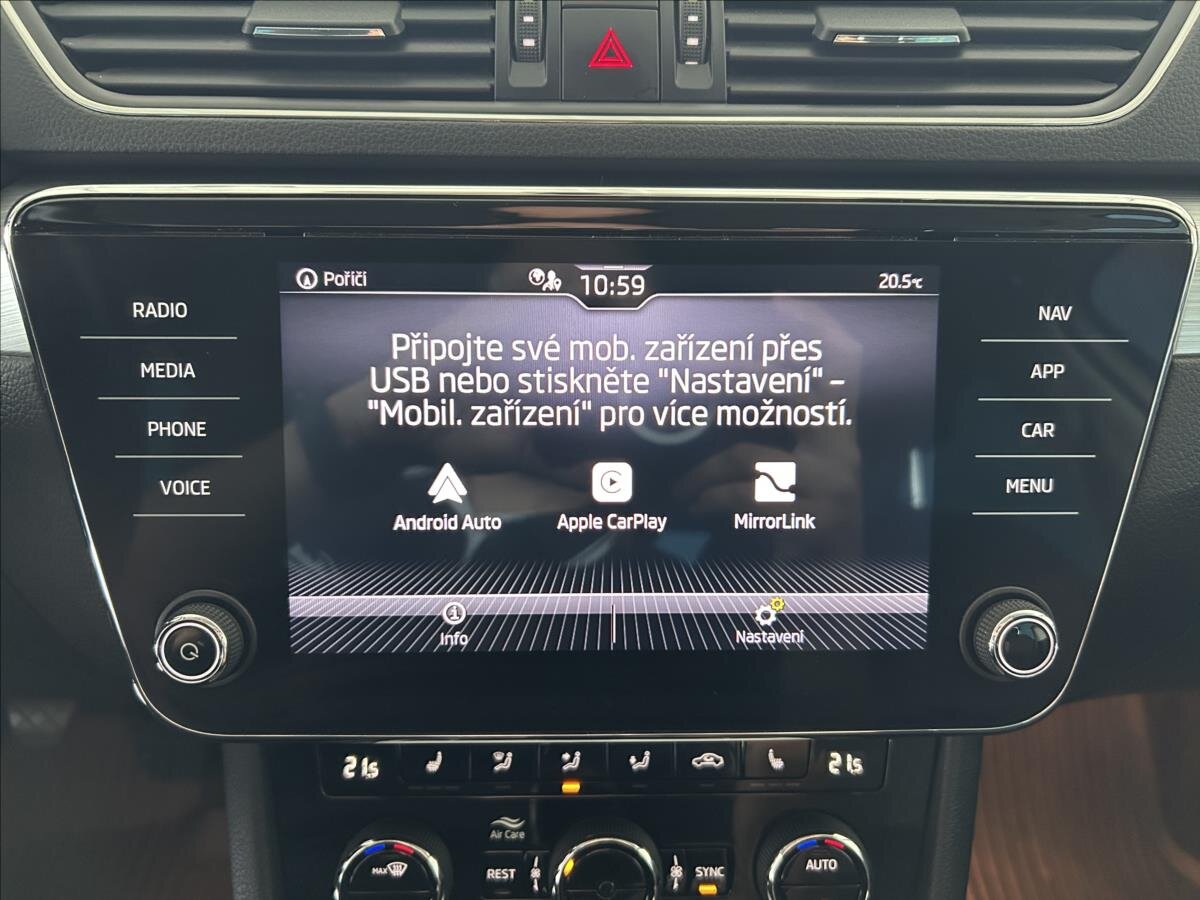 Škoda Superb Sedan 2,0 l 110 kw