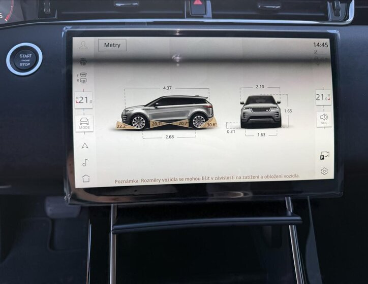 Land Rover Range Rover Evoque SUV / Terénní 2,0 l 121 kw