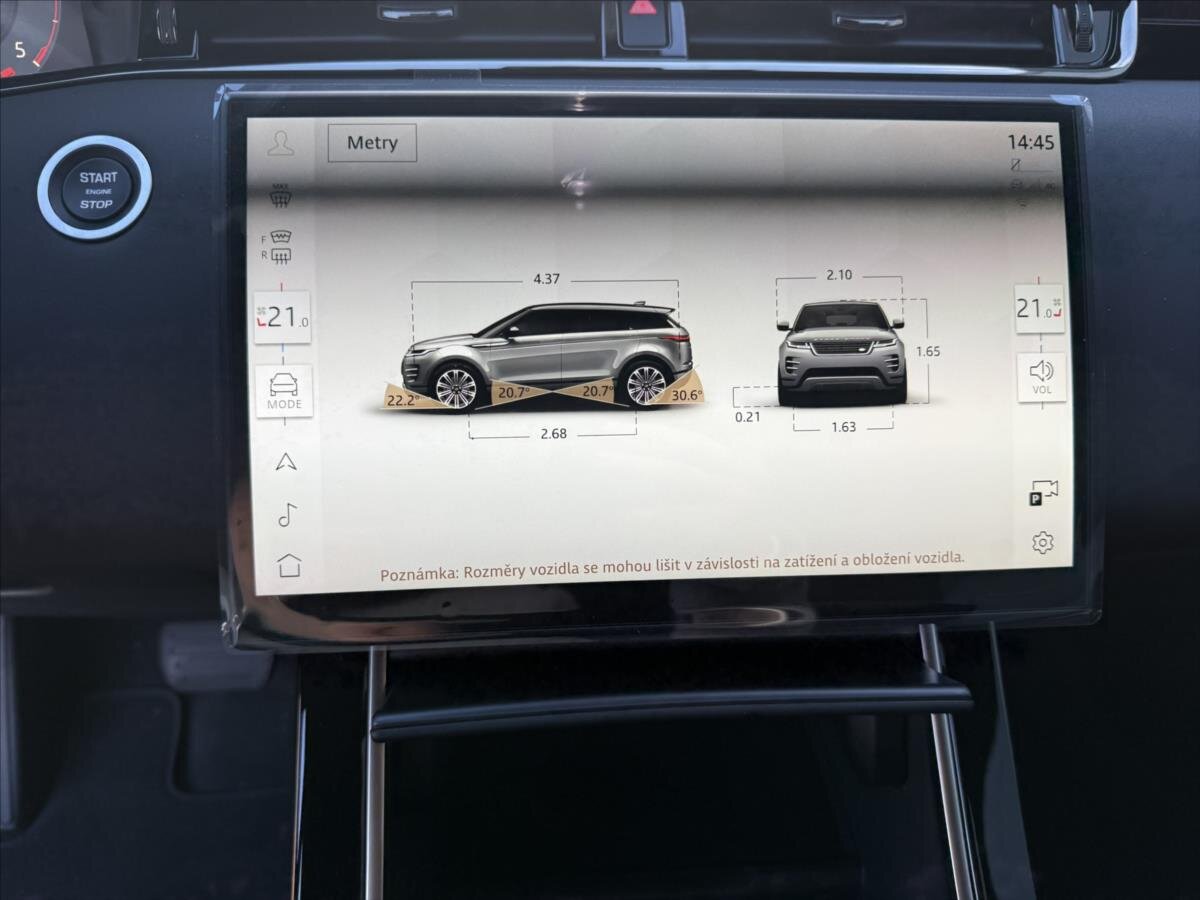 Land Rover Range Rover Evoque SUV / Terénní 2,0 l 121 kw