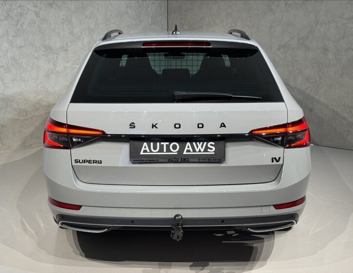 Škoda Superb Kombi 1,4 l 160 kw