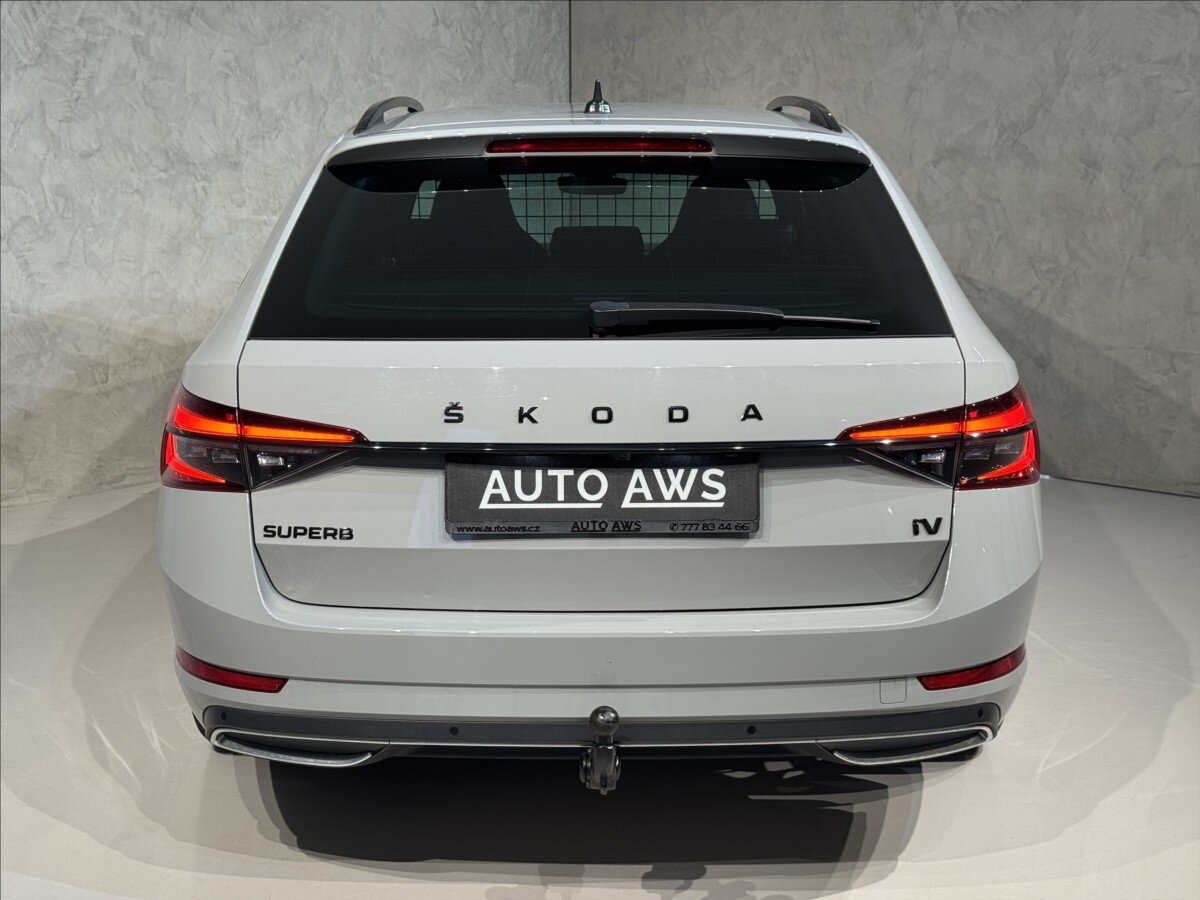 Škoda Superb Kombi 1,4 l 160 kw