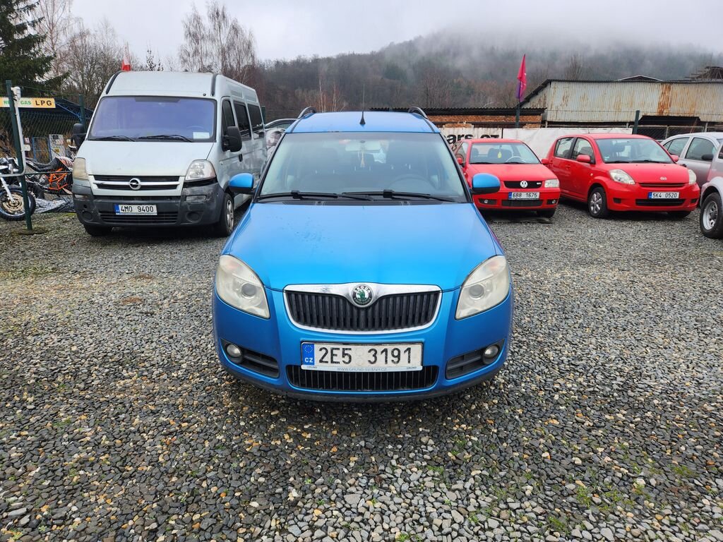 Škoda Roomster