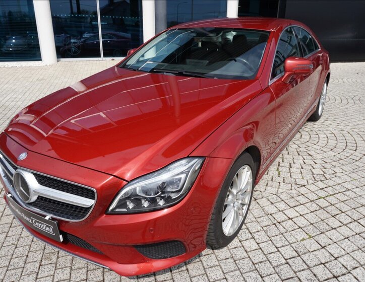 Mercedes-Benz CLS Sedan / Limuzína 3,0 l 190 kw