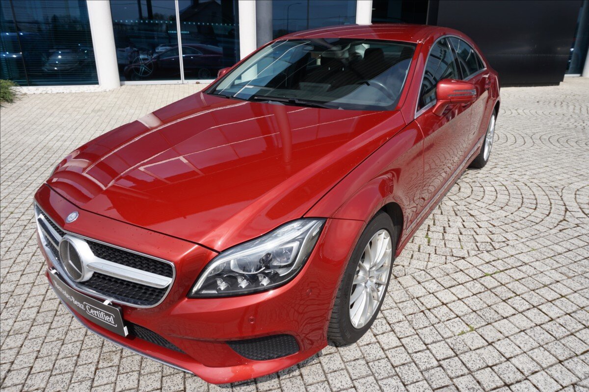 Mercedes-Benz CLS Sedan / Limuzína 3,0 l 190 kw