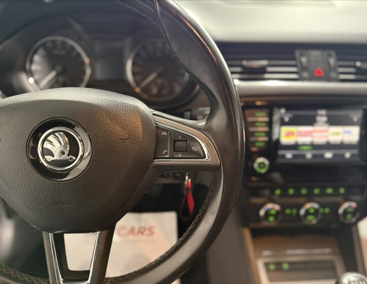 Škoda Octavia Kombi 2,0 l 110 kw