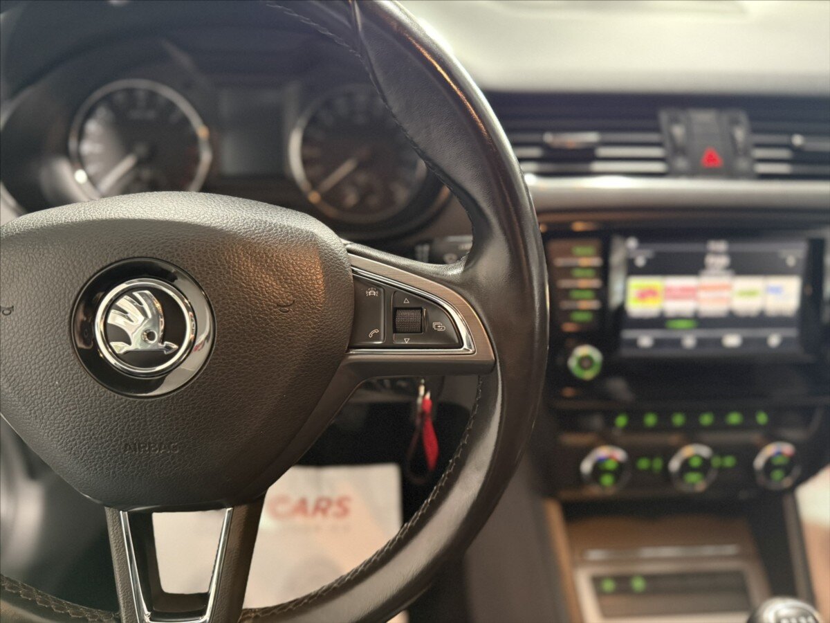 Škoda Octavia Kombi 2,0 l 110 kw
