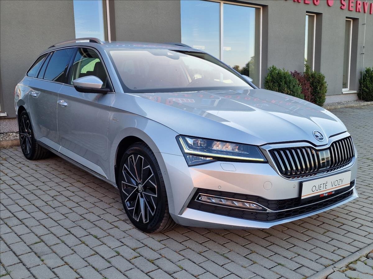 Škoda Superb Kombi 2,0 l 147 kw
