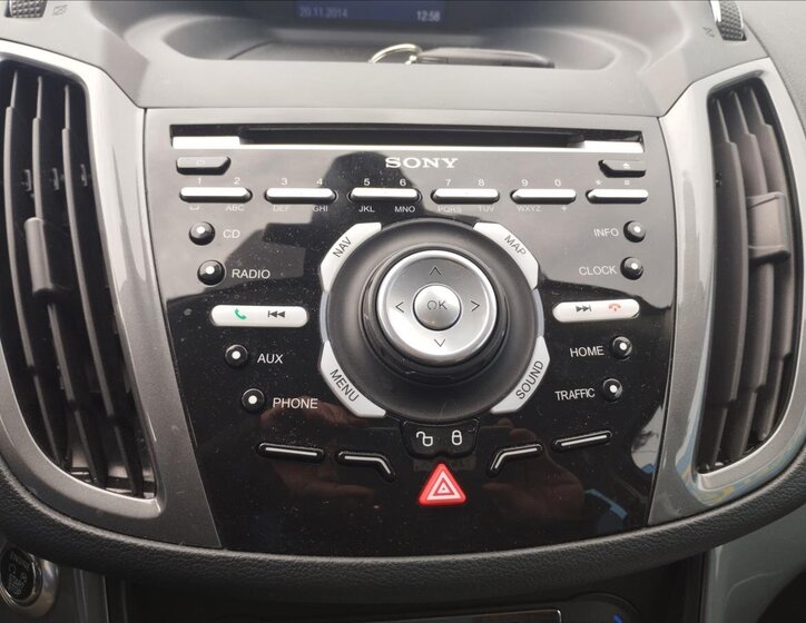 Ford Grand C-MAX MPV 2,0 l 85 kw