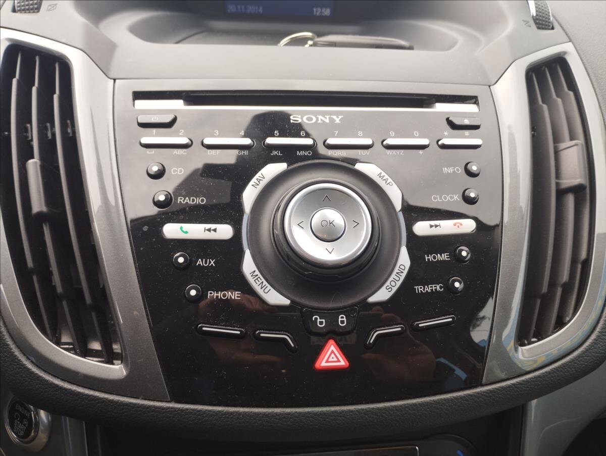 Ford Grand C-MAX MPV 2,0 l 85 kw