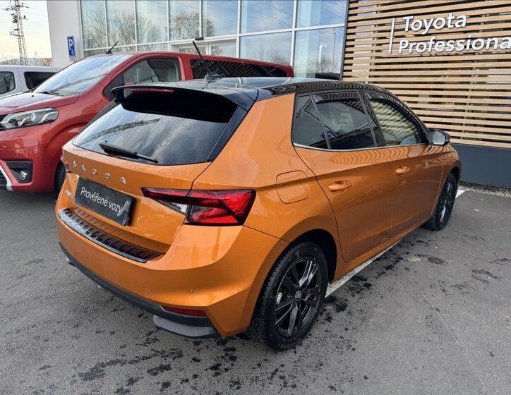 Škoda Fabia Hatchback 999,0 81 kw